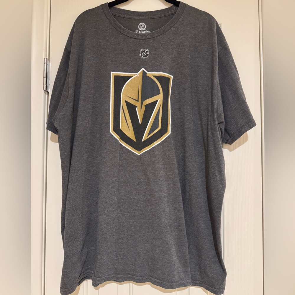 Fanatics gray men’s Golden Knights Marchesaault t-shirt in size 2XL
